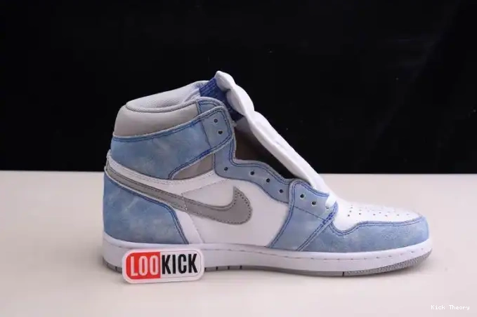 Kick Theory Hyper 1 555088-402 Retro High Jordan Royal OG 0507